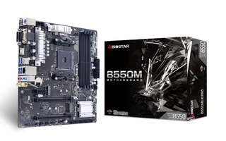 Biostar B550MX/E PRO -emolevy AMD B550 Socket AM