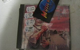 DEATH - LEPROSY CD 1.PAINOS '88 JENKKI COMBAT