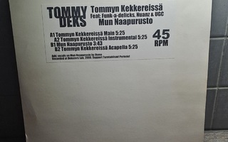 Tommy deks tommyn kekkereissä 12" maxi!