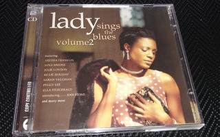 LADY SINGS THE BLUES VOLUME 2   2 X CD  TUPLA CD