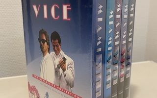 Miami Vice Collection (koko sarja) DVD-kokoelma