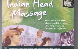 cd, Llewellyn - Indian Head Massage UUSI/NEW [new age, elect