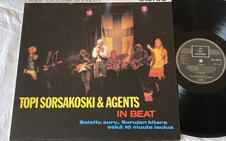 Topi Sorsakoski & Agents – In Beat (LP)