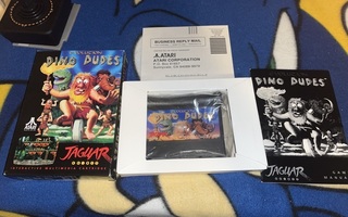 Evolution:Dino Dudes (CIB)(Atari Jaguar)