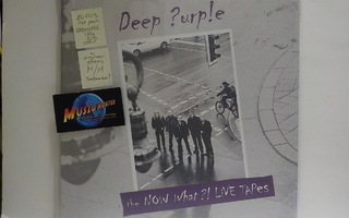 DEEP PURPLE THE NOW WHAT!? LIVE TAPES M/M 2LP