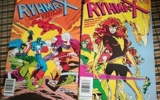Paketti Marvel-sarjakuvia; Gambiitti ja Ryhmä-X, yhteensä 3