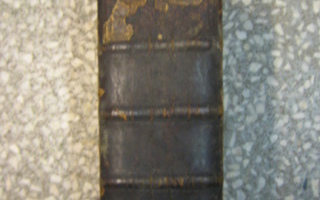 Jesu Christi Historia , andra uplagan Stockholm år 1770