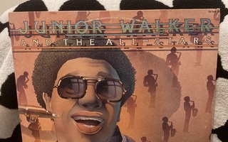 Junior Walker And The All-Stars – Hot Shot LP