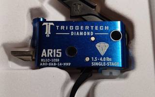 Triggertech diamond single stage laukaisu