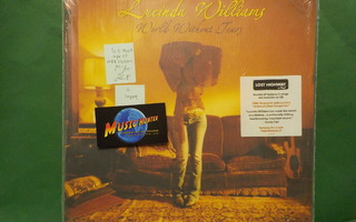 LUCINDA WILLIAMS - WORLD WITHOUT TEARS M-/M- U.S 2003 2LP