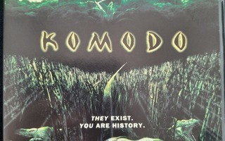 Komodo dvd