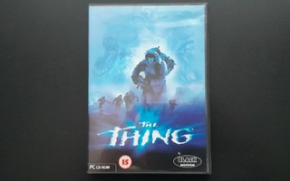 PC CD: The Thing peli (2002)