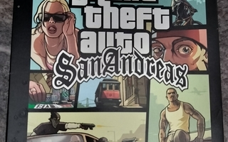 Grand Theft Auto San Andreas Official Soundtrack Box Set