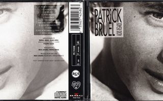 PATRICK BRUEL . CD-LEVY . ALORS REGADE