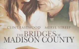 The Bridges of Madison County - Hiljaiset sillat -DVD