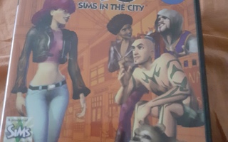 The URBZ sims in the city cib nintendo gamecube