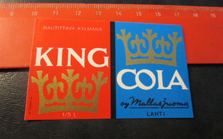 Mallasjuoma King Cola "1"