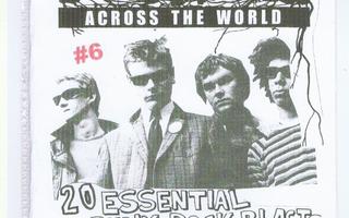 BLOODSTAINS ACROSS THE WORLD #6 comp 1977-83 worldwide punk