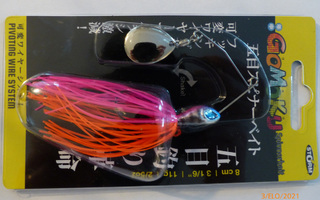 Storm Gomoku Spinnerbait 8cm, 11g Väri: Pink Gill