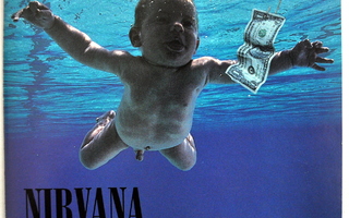 NIRVANA Nevermind CD 1991 Usa-painos