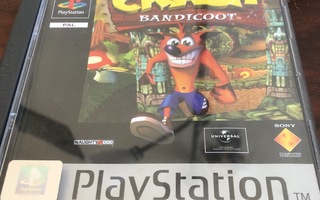 Crash Bandicoot (PS1)