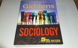 Anthony Giddens Sociology 5th Edition KIRJA -30%