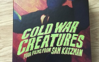 Cold War Creatures Blu-ray Box Set (Arrow Video)