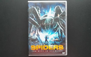 DVD: Spiders - The City Is Crawling (Patrick Muldoon 2013)