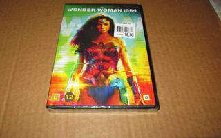 Wonder Woman 1984 DVD  v.2012 UUSI !