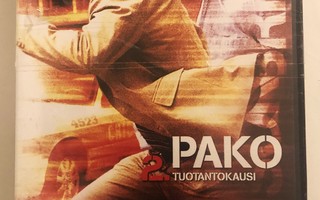 DVD PAKO 2. tuotanto kausi, UUSI, muoveissa
