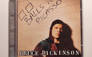 Bruce Dickinson: Balls to Picasso