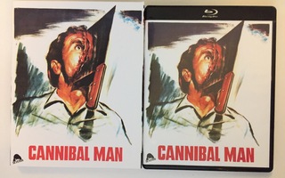 Cannibal Man (Blu-ray) Slipcover (1972) Severin