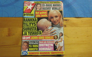 7 PÄIVÄÄ (Seiska) -lehti  40 / 2004.