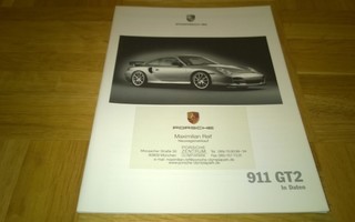 Esite Porsche 911 GT2, 2003