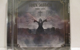 BLACK SABBATH:PARIS 1970