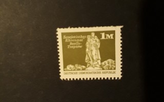 DDR 1974 - Yleismerkki: Muistomerkki  ++