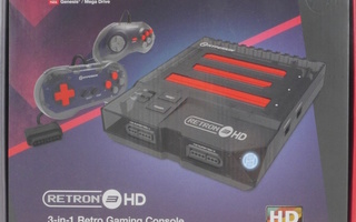 Hyperkin Retron 3 HD Gaming Console (Space Black)