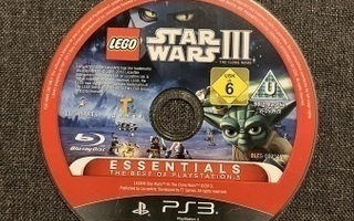 Lego Star Wars III - The Clone Wars PS3