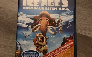 Ice age 3 dinosaurusten aika  blu-ray