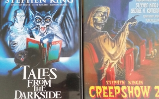 Tales From The Darkside +Creepshow 2  -DVD