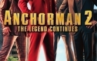 Anchorman 2 - The Legend Continues - DVD
