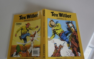 Tex Willer: Kronikka 51: Laidunsota - Viidakon murhenäytelmä