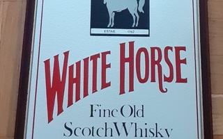 Peilitaulu White Horse Whisky