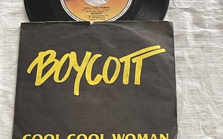 Boycott – Cool Cool Woman (7")