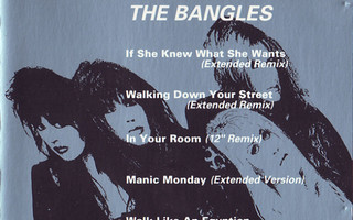 BANGLES: Twelve Inch Mixes CD