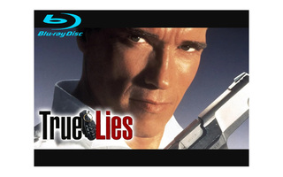 NEW TRUE LIES - TOSI VALHEITA BLU-RAY (1994) - FREE SHIPPING