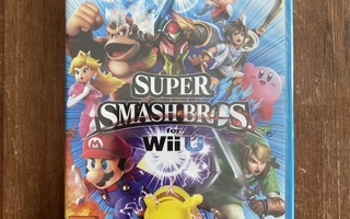 Super Smash Bros Wii U *UUSI*