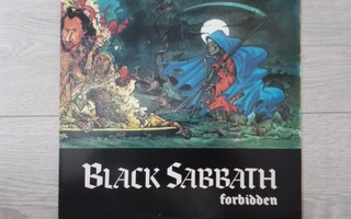 Black Sabbath - Forbidden ORIGINAL BRAZIL