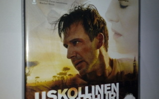 (SL) DVD) Uskollinen puutarhuri (2005) Ralph Fiennes