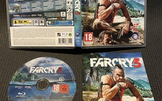 Far Cry 3 - Nordic PS3 - CiB